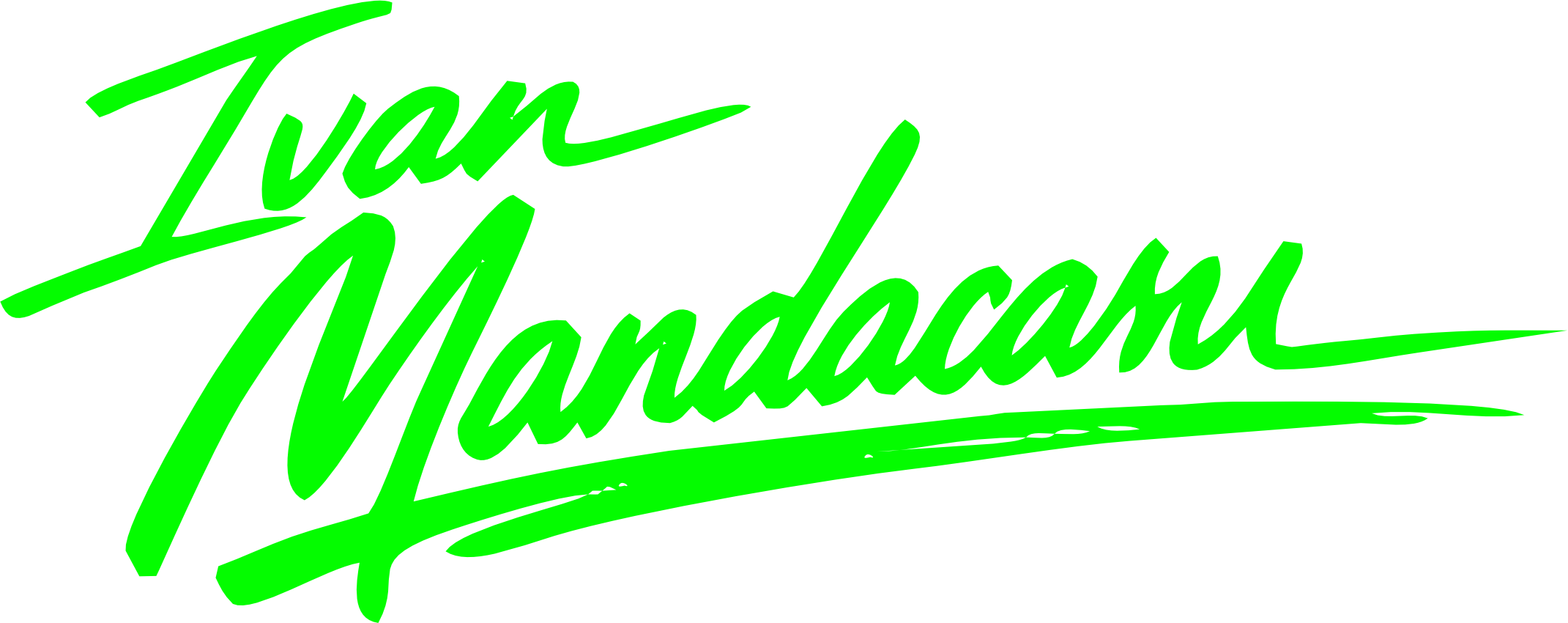 Assinatura Ivan Mandacaru
